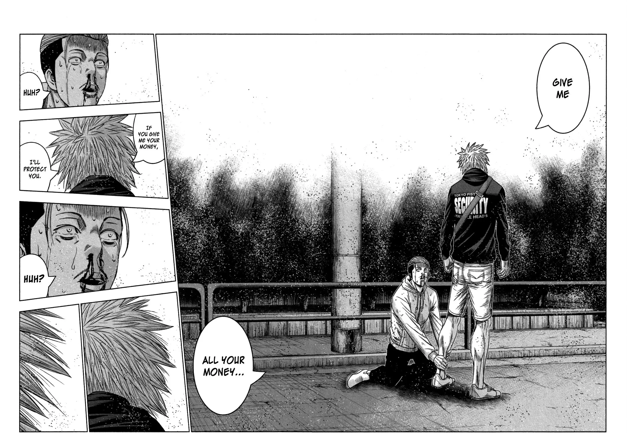 Read Bouncer chapter 18 image 44 on Lezhin