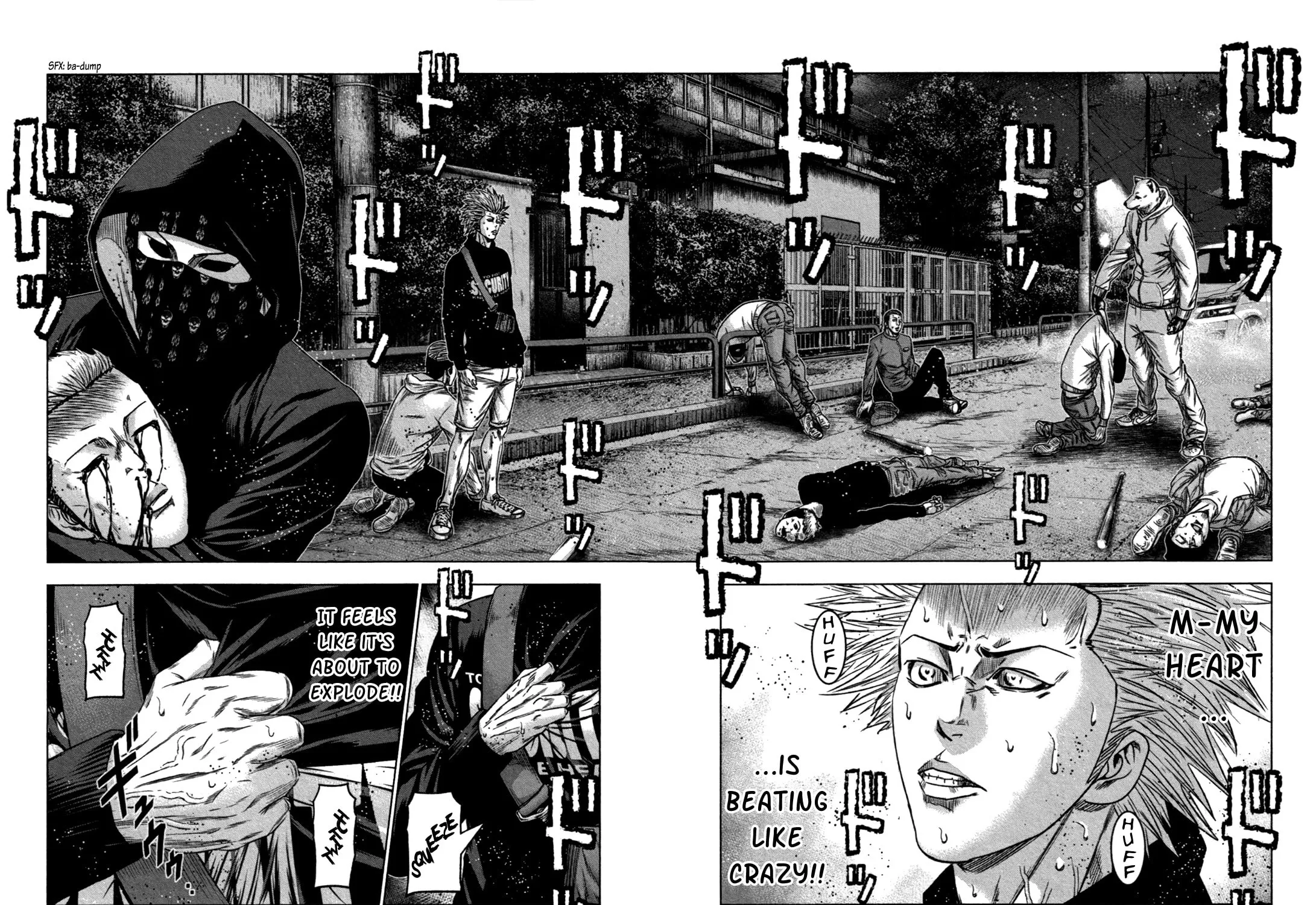 Read Bouncer chapter 18 image 6 on Lezhin