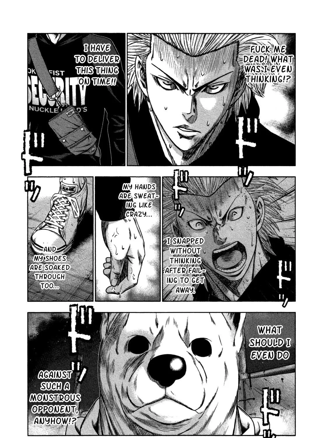 Read Bouncer chapter 19 image 22 on Lezhin