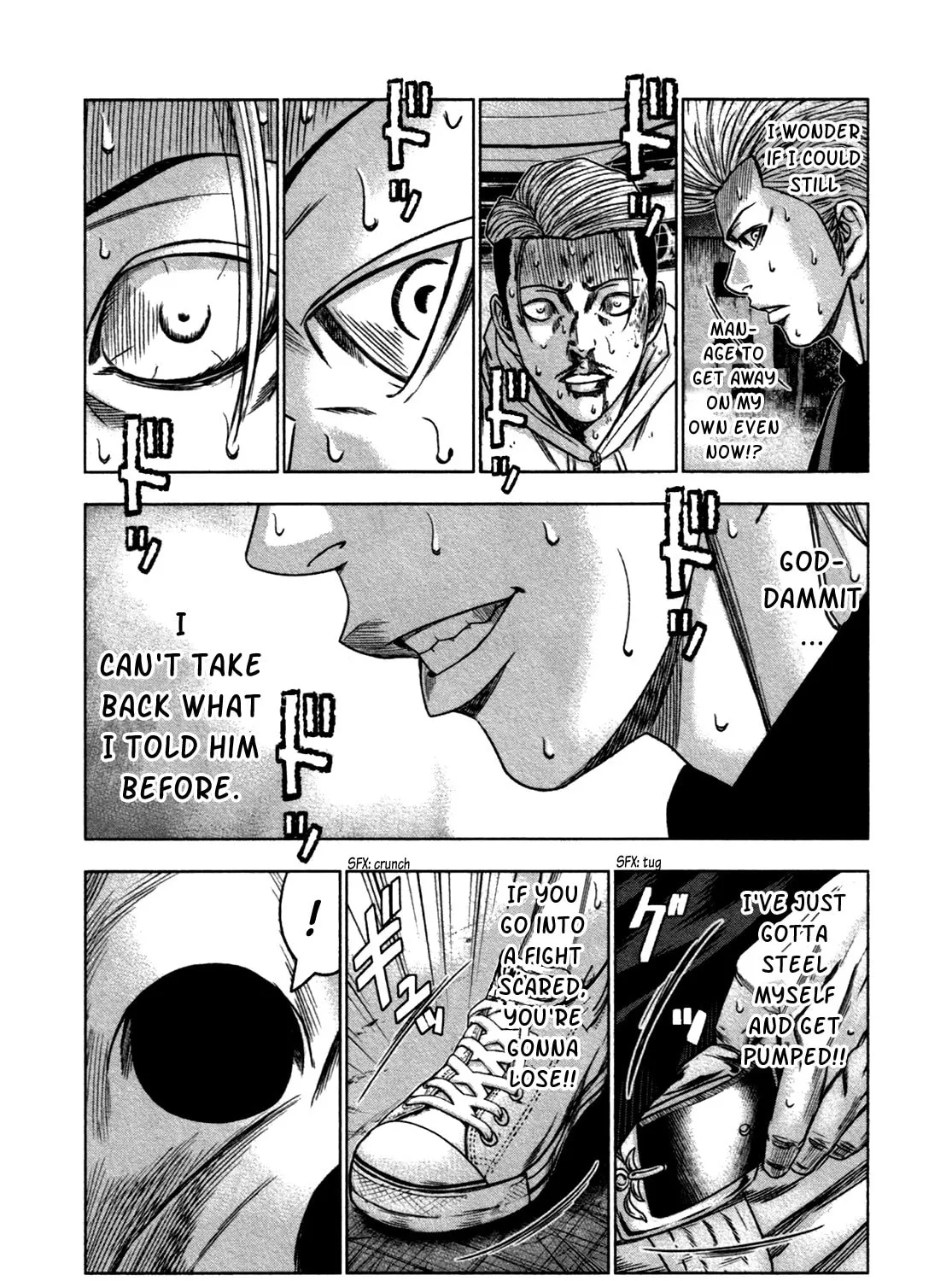 Read Bouncer chapter 19 image 24 on Lezhin