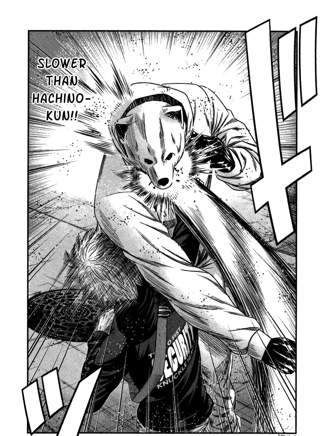 Read Bouncer chapter 19 image 32 on Lezhin