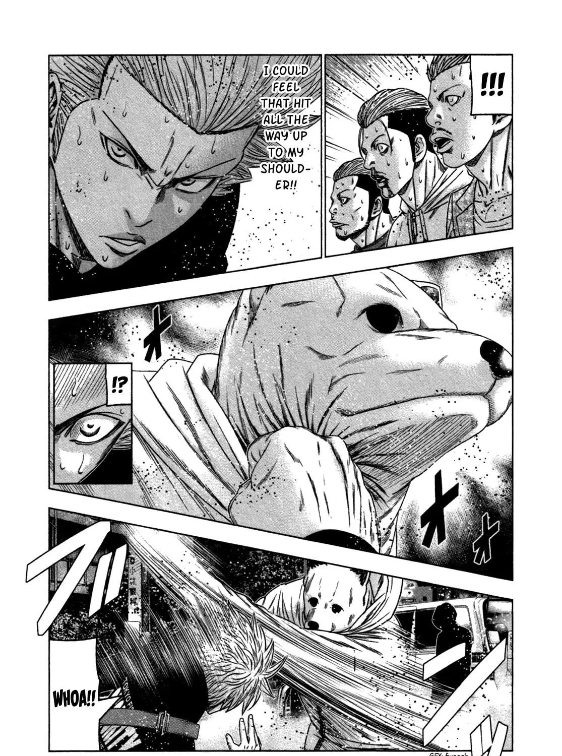 Read Bouncer chapter 19 image 34 on Lezhin
