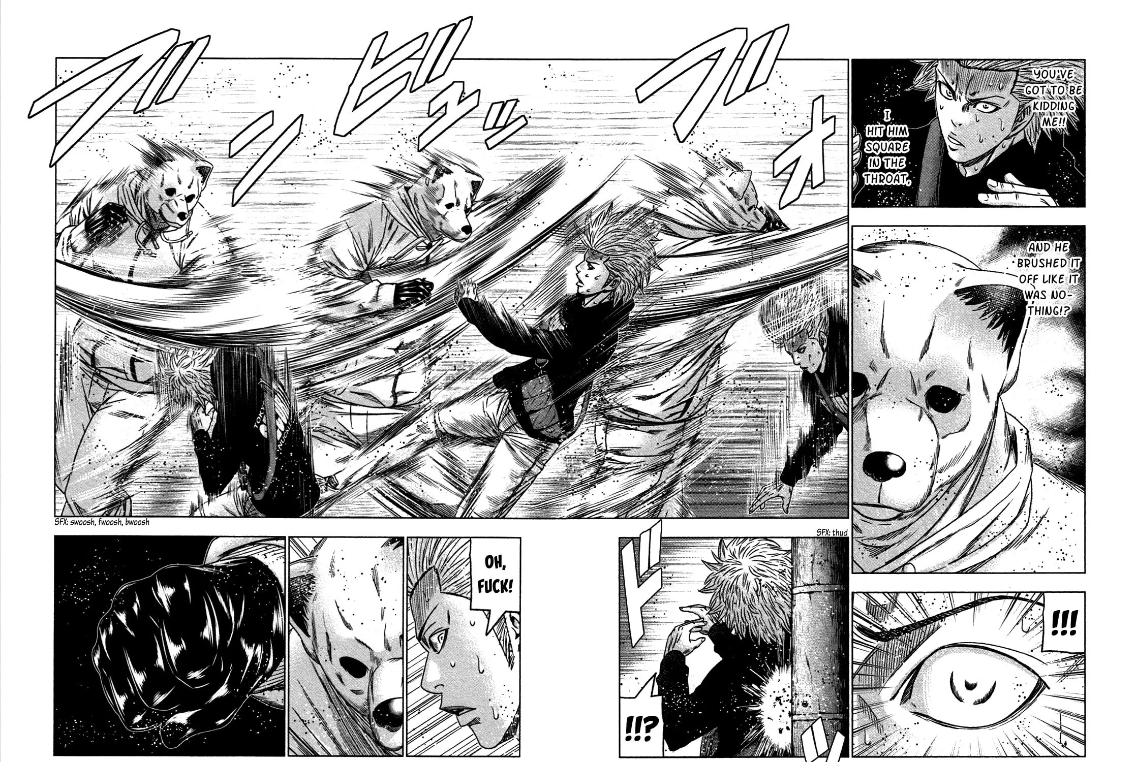 Read Bouncer chapter 19 image 36 on Lezhin