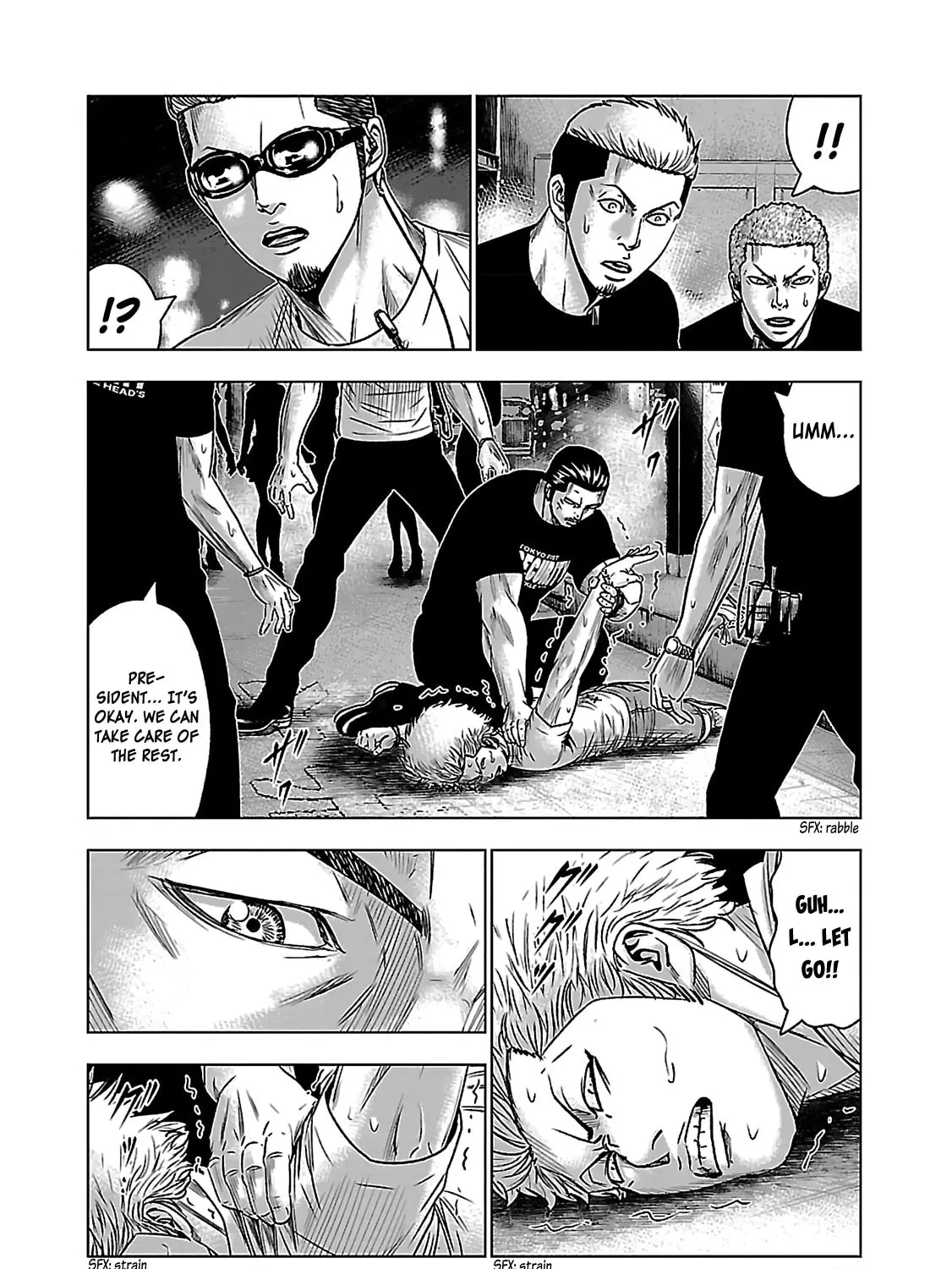 Read Bouncer chapter 2 image 11 on Lezhin
