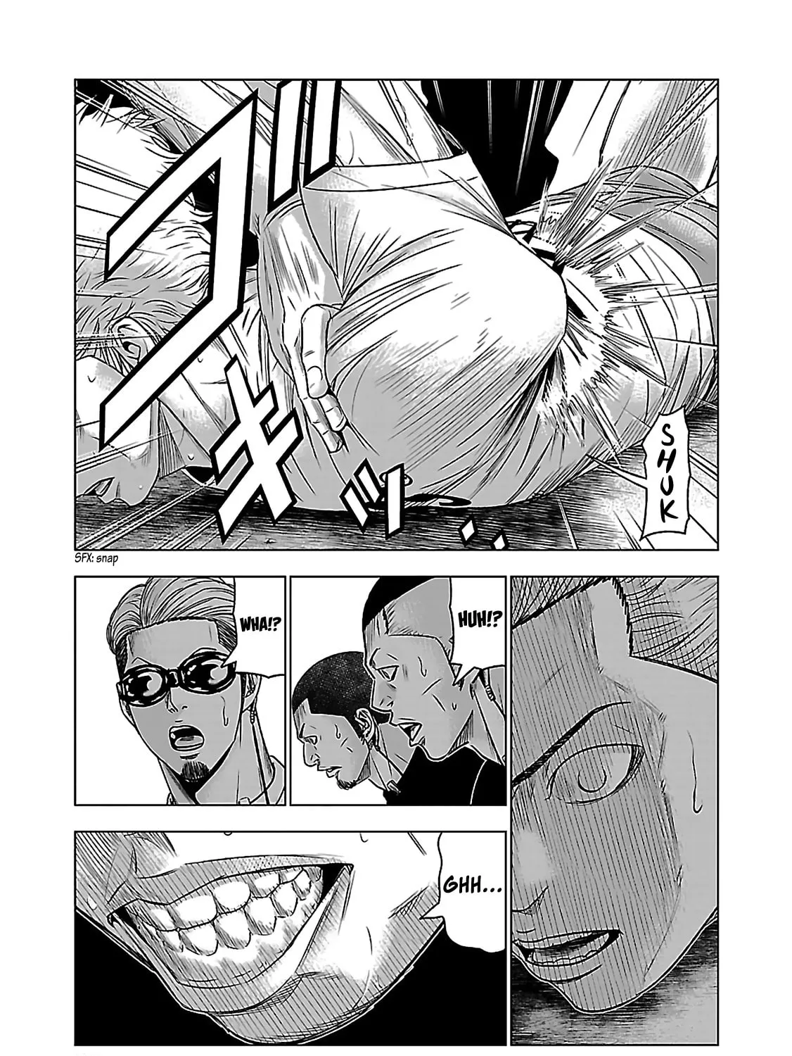 Read Bouncer chapter 2 image 13 on Lezhin