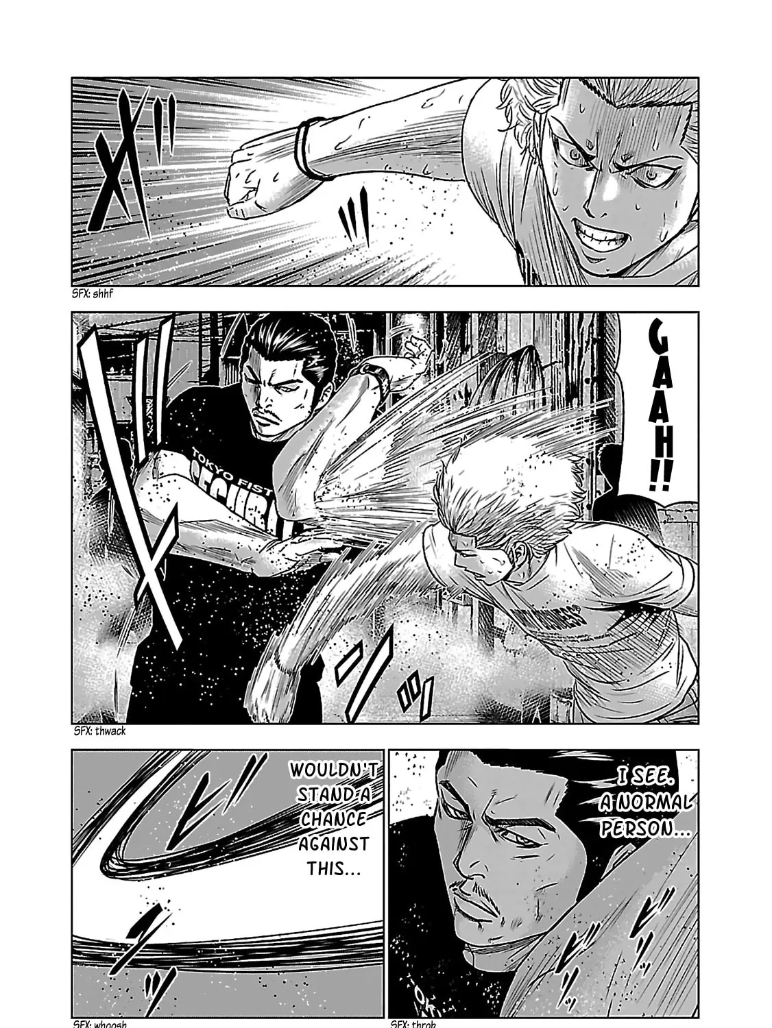 Read Bouncer chapter 2 image 19 on Lezhin