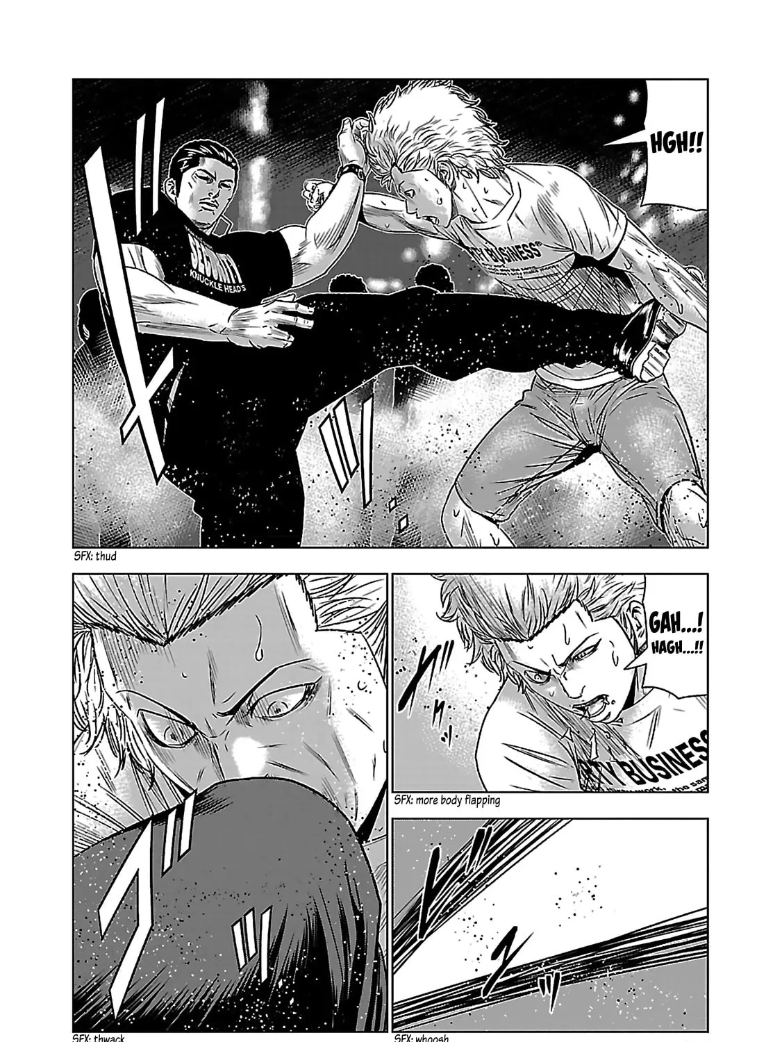 Read Bouncer chapter 2 image 23 on Lezhin