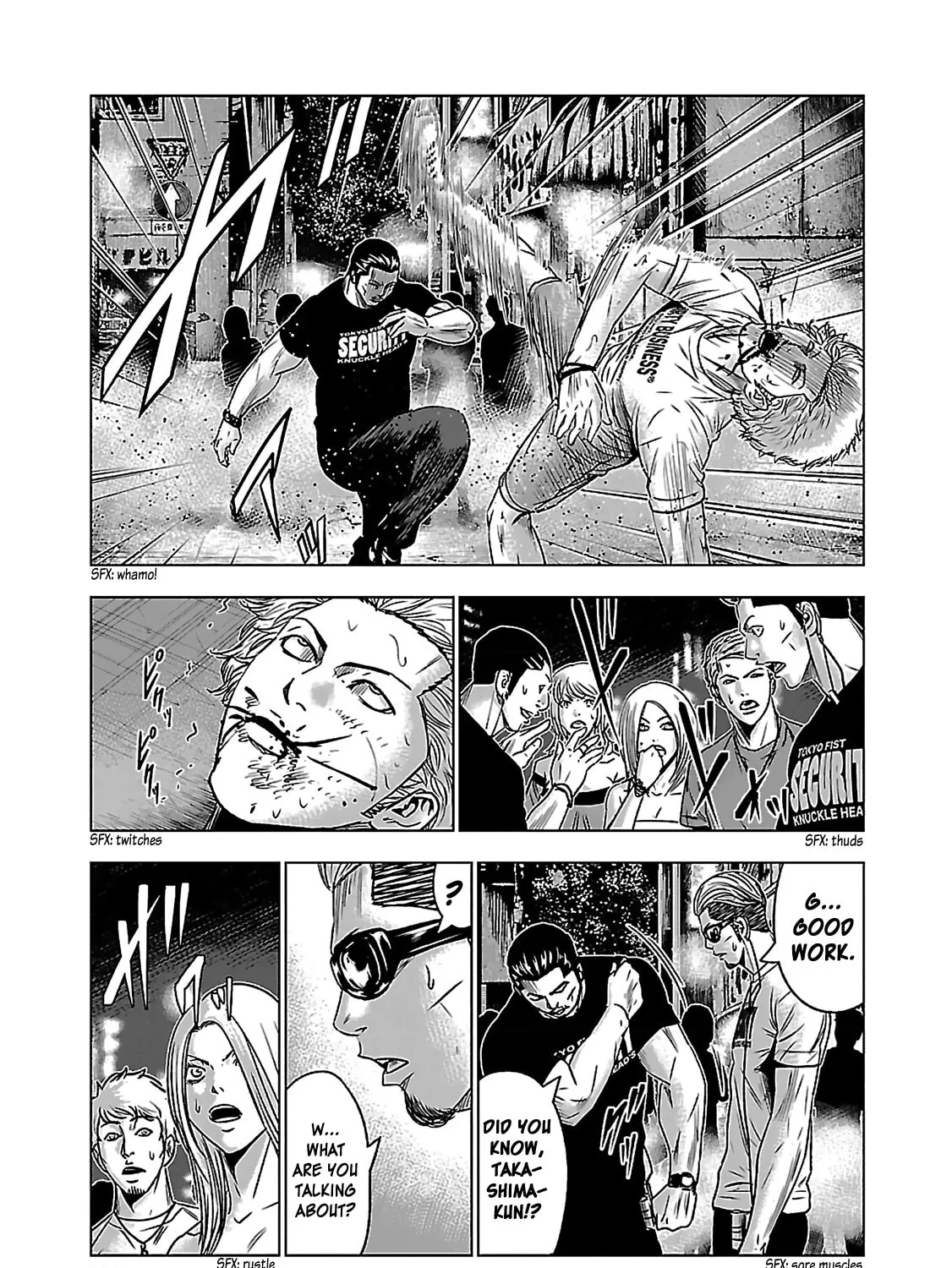 Read Bouncer chapter 2 image 25 on Lezhin