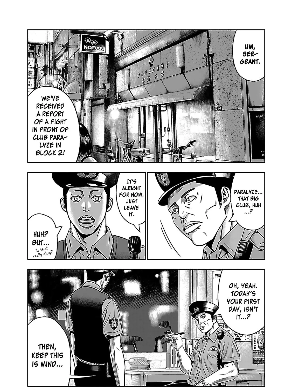 Read Bouncer chapter 2 image 29 on Lezhin