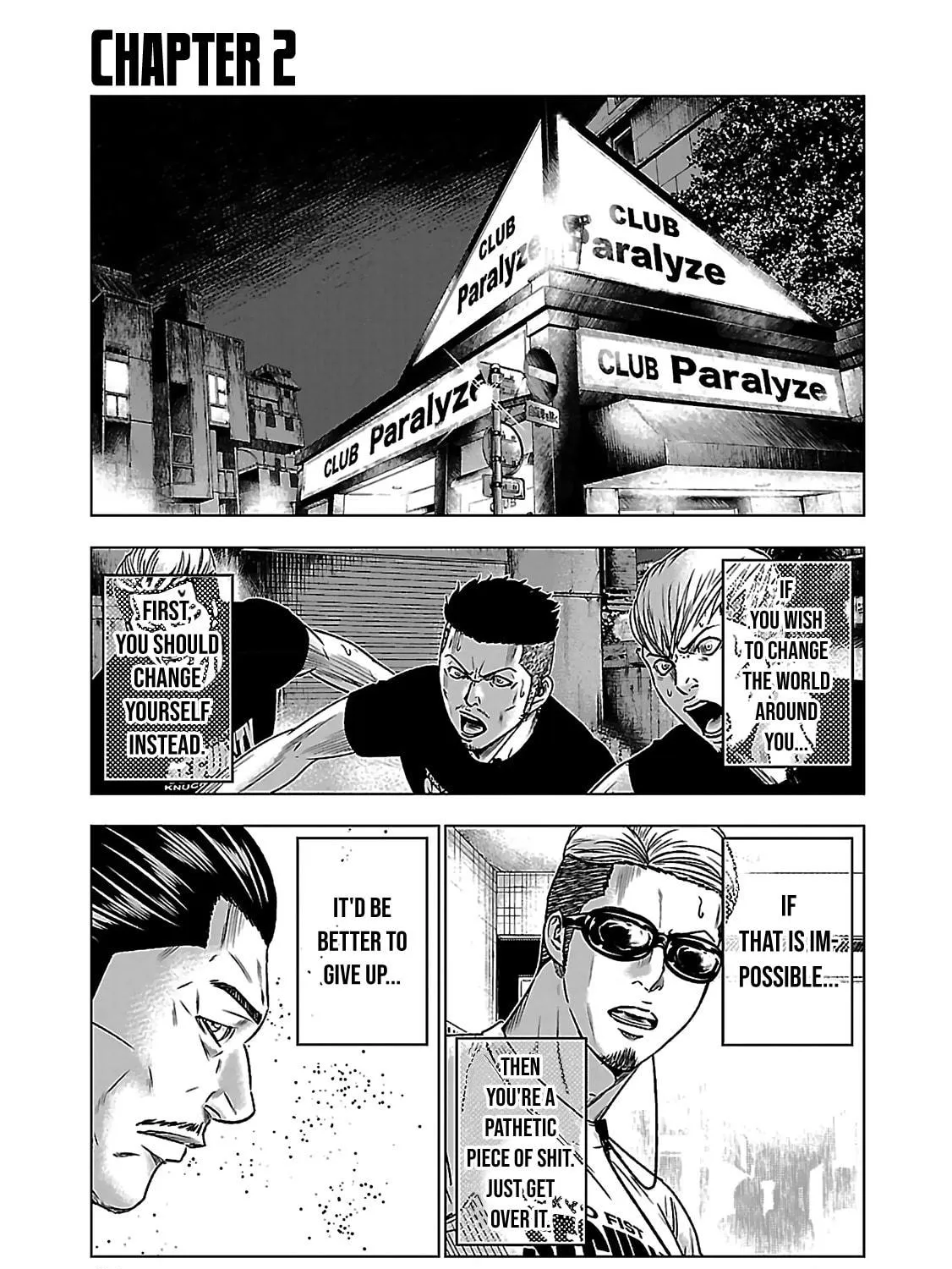 Read Bouncer chapter 2 image 3 on Lezhin