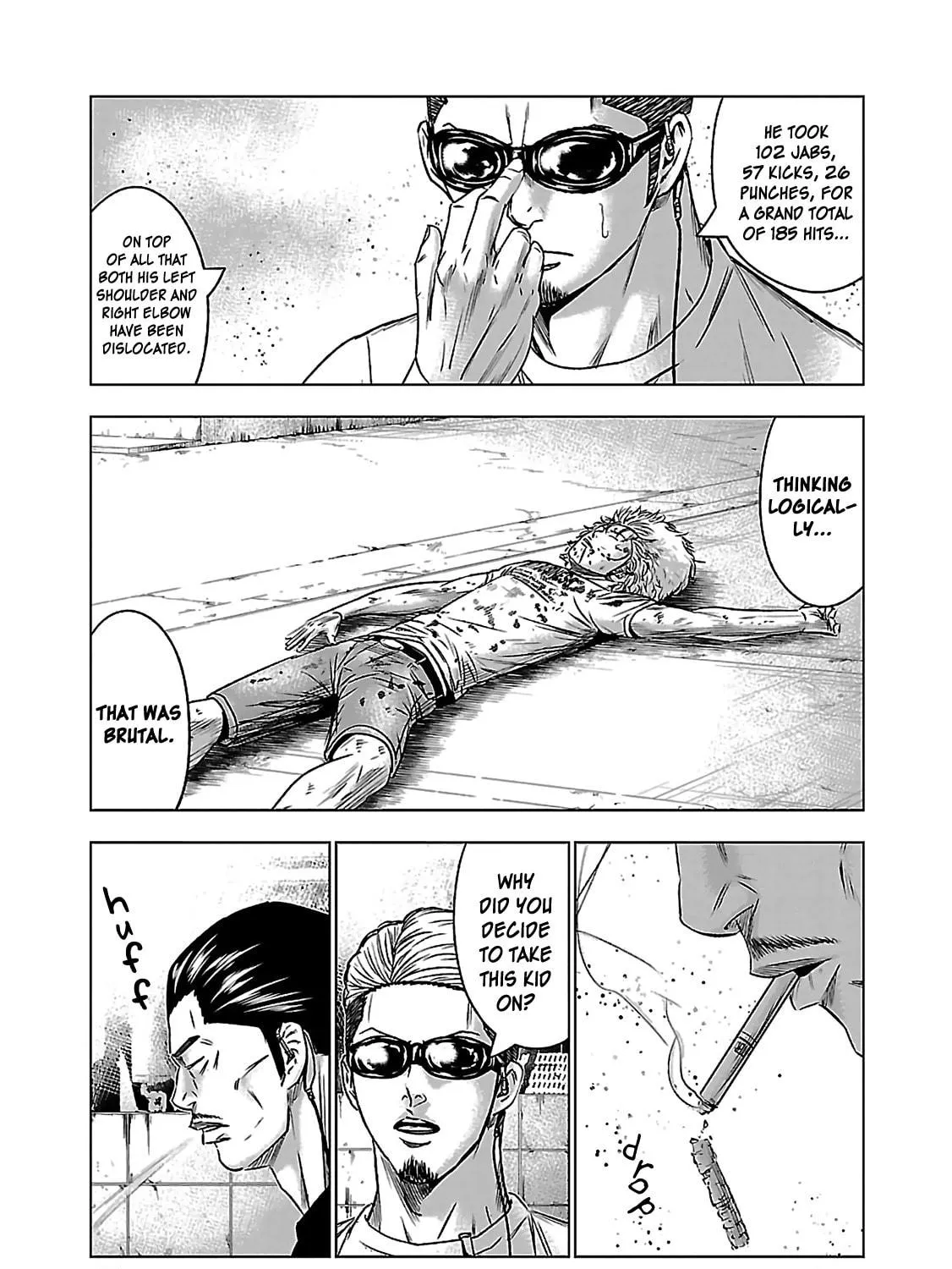 Read Bouncer chapter 2 image 37 on Lezhin