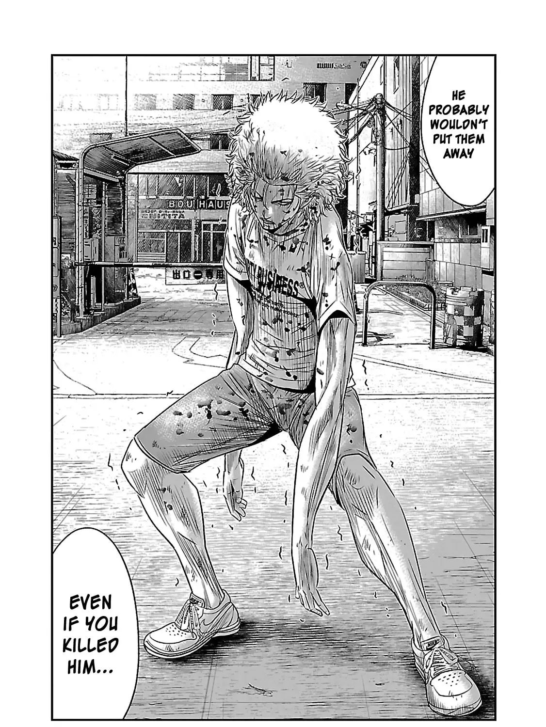 Read Bouncer chapter 2 image 41 on Lezhin