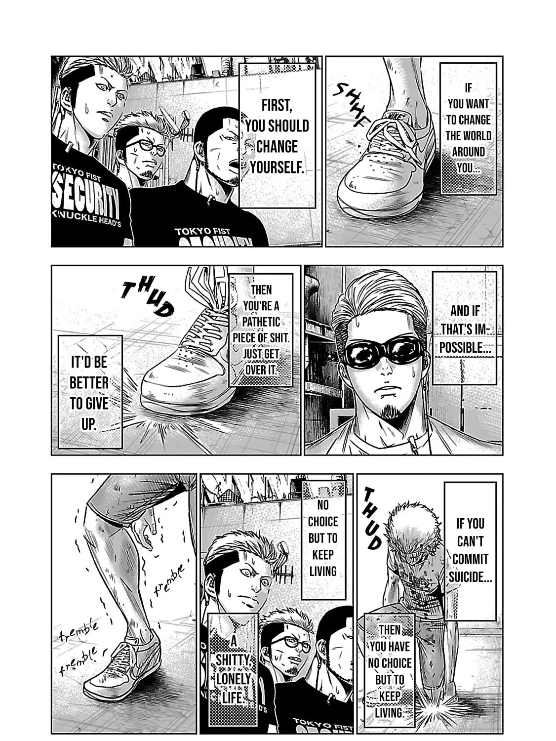 Read Bouncer chapter 2 image 43 on Lezhin