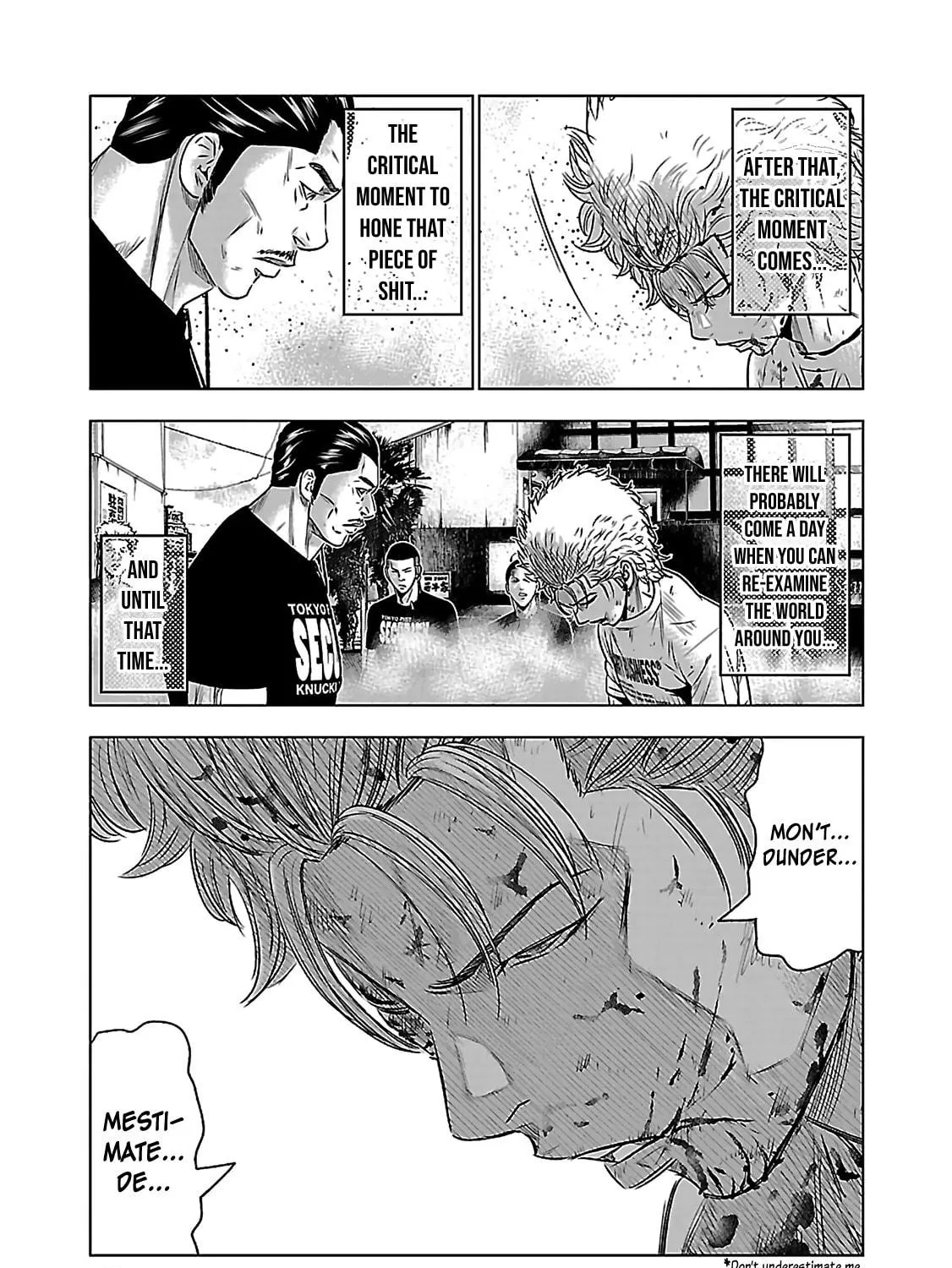Read Bouncer chapter 2 image 45 on Lezhin