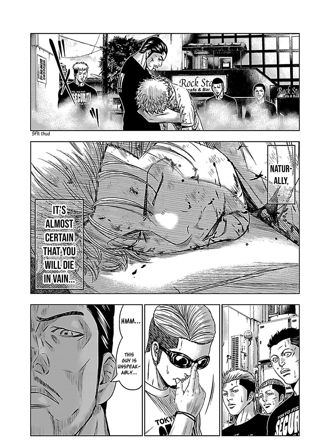 Read Bouncer chapter 2 image 49 on Lezhin