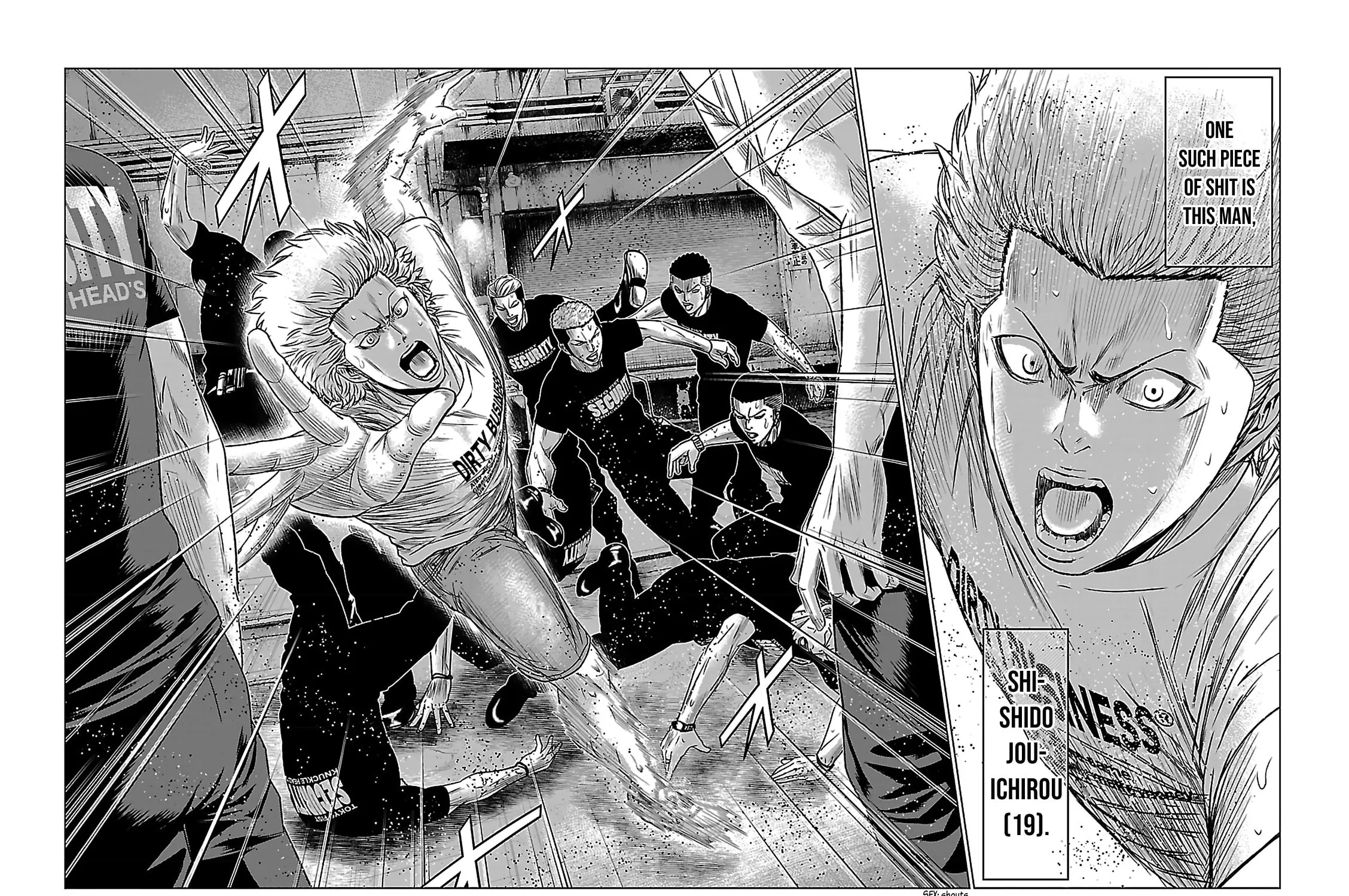 Read Bouncer chapter 2 image 5 on Lezhin
