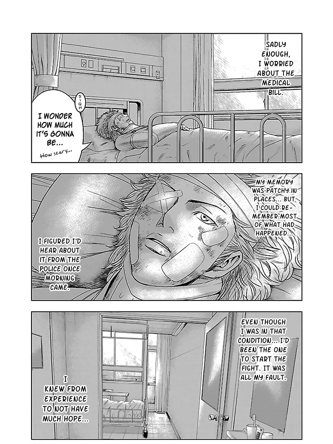 Read Bouncer chapter 2 image 55 on Lezhin