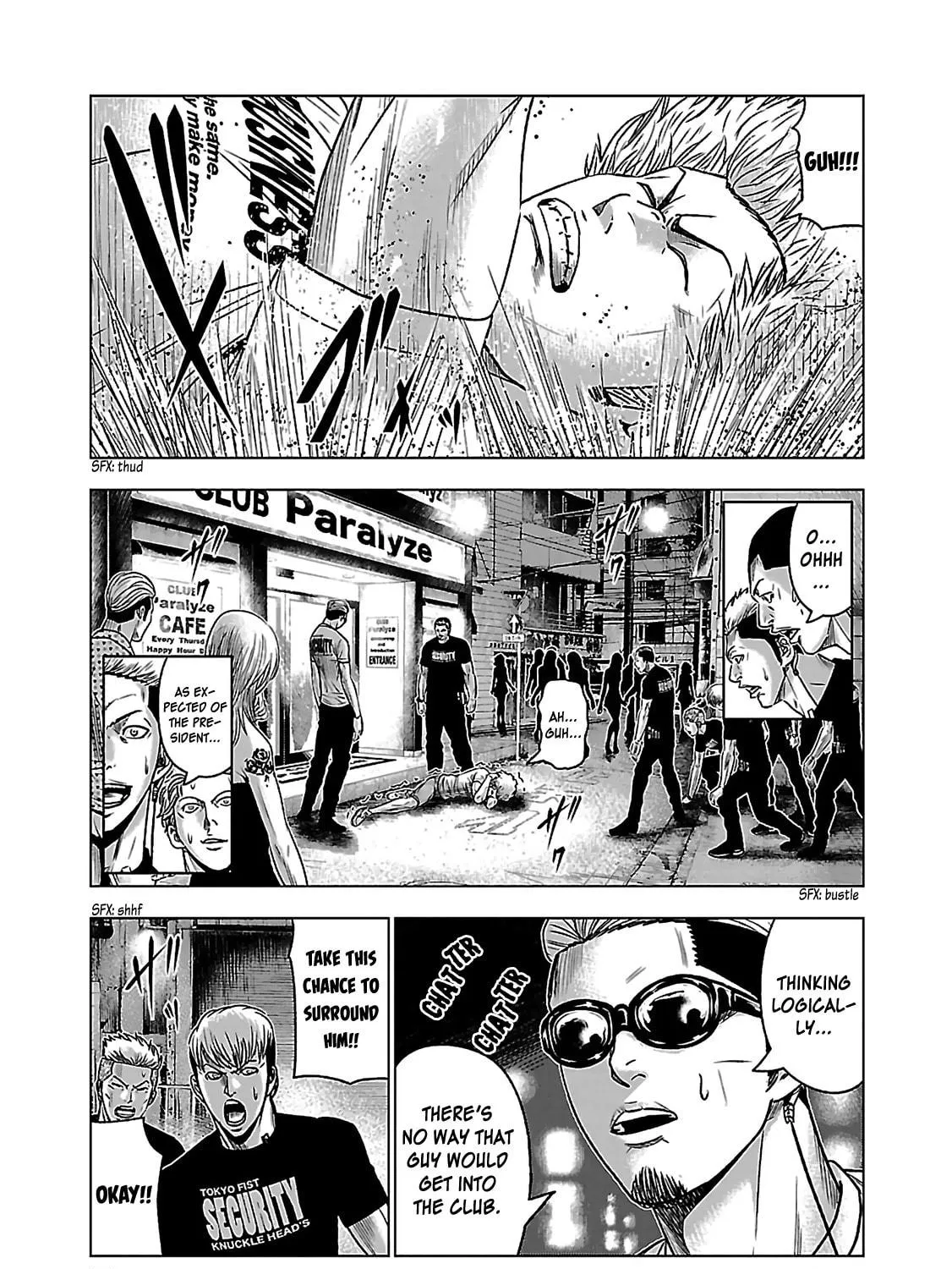 Read Bouncer chapter 2 image 9 on Lezhin
