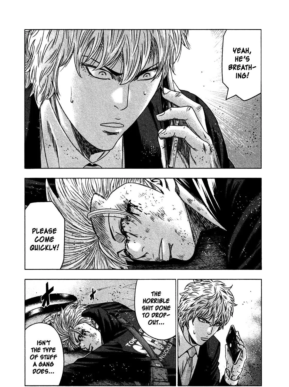 Read Bouncer chapter 21 image 22 on Lezhin