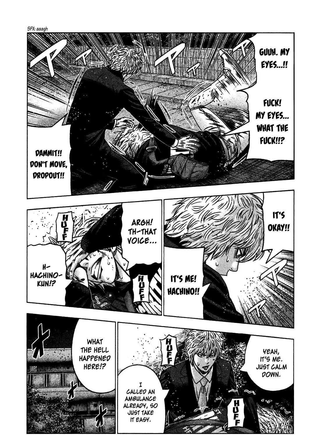 Read Bouncer chapter 21 image 28 on Lezhin