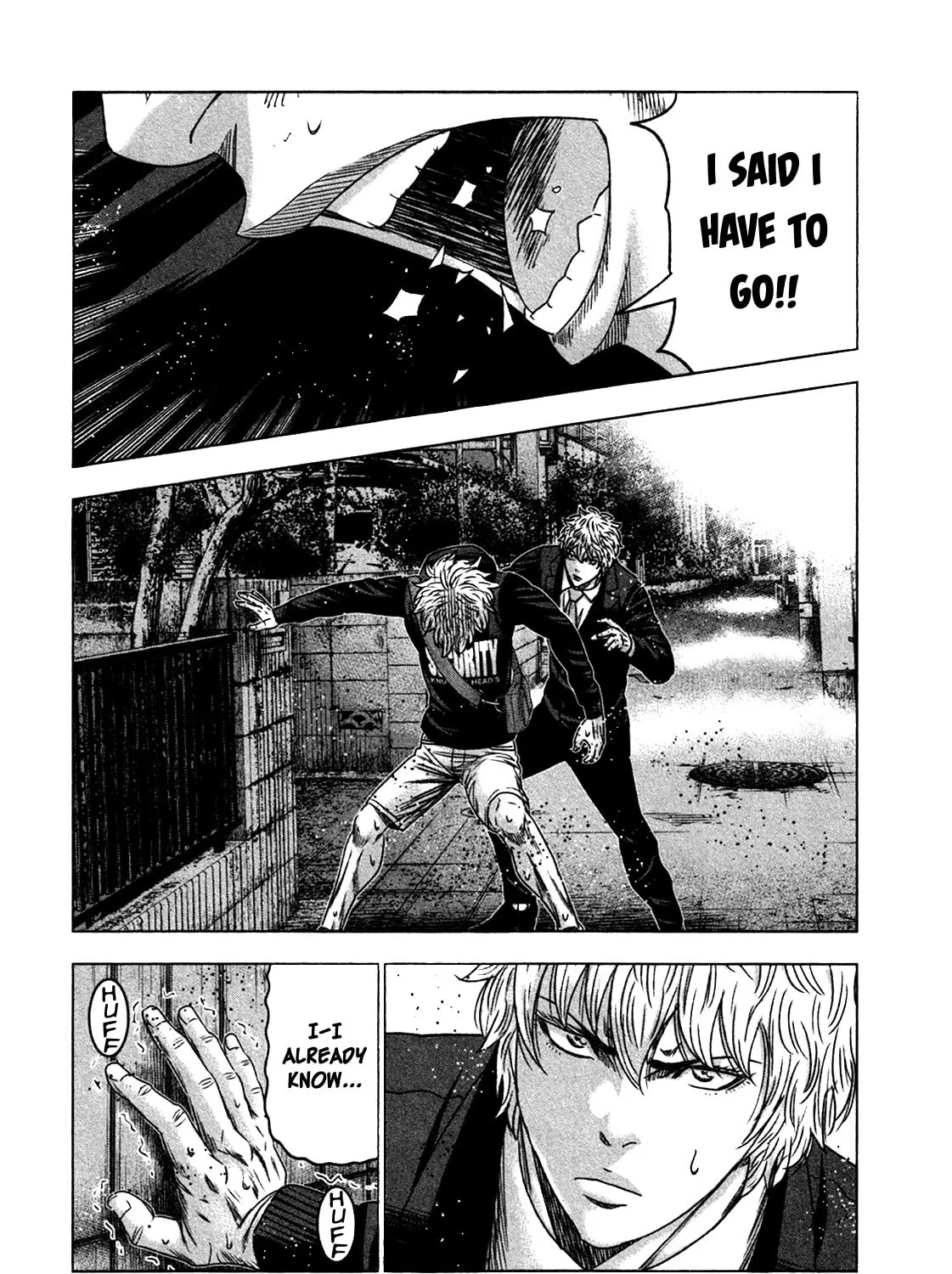 Read Bouncer chapter 21 image 36 on Lezhin