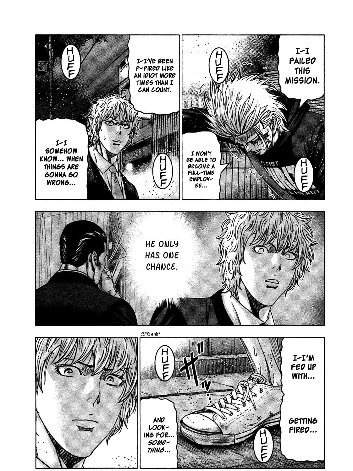 Read Bouncer chapter 21 image 38 on Lezhin