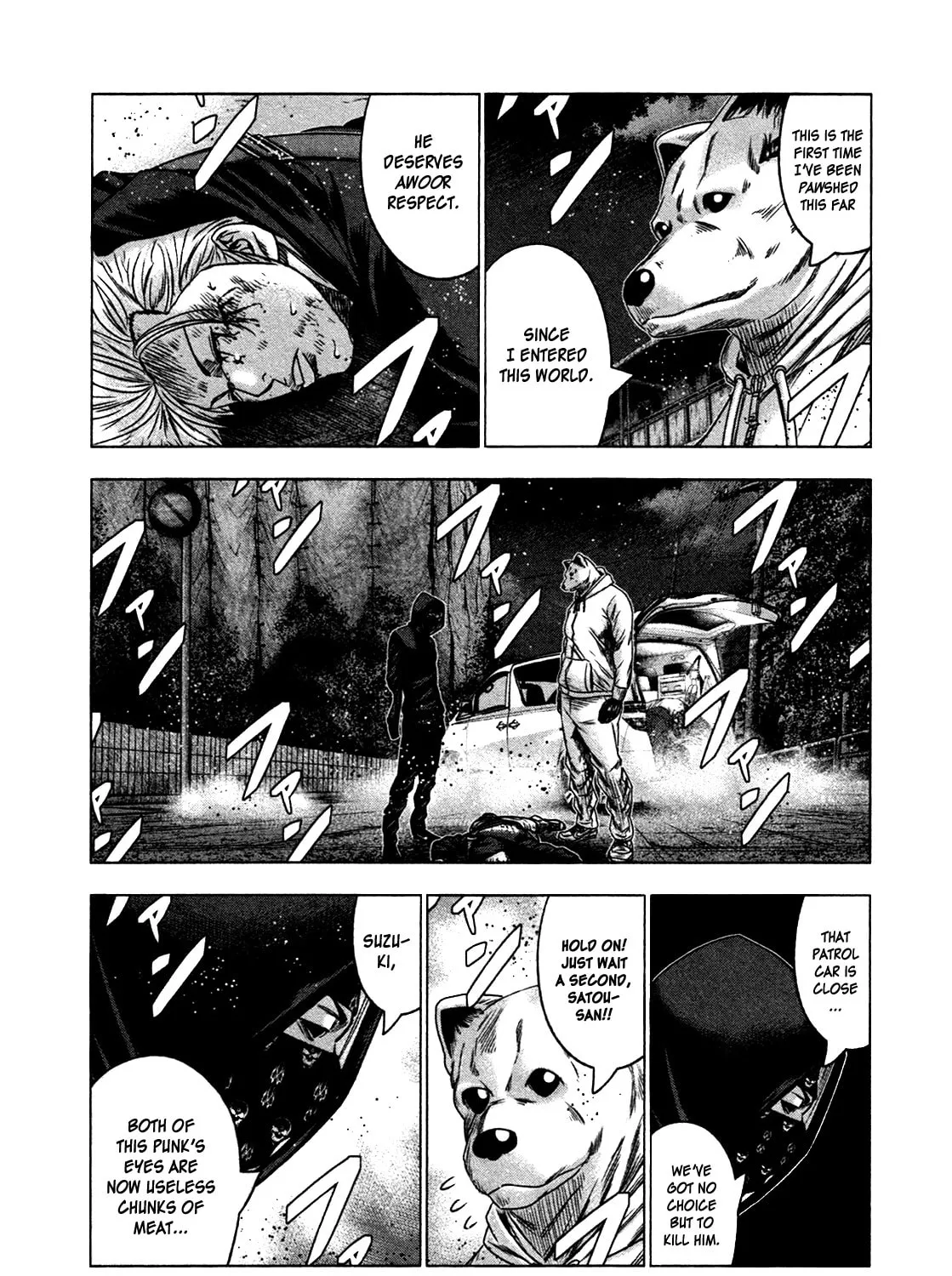 Read Bouncer chapter 21 image 6 on Lezhin