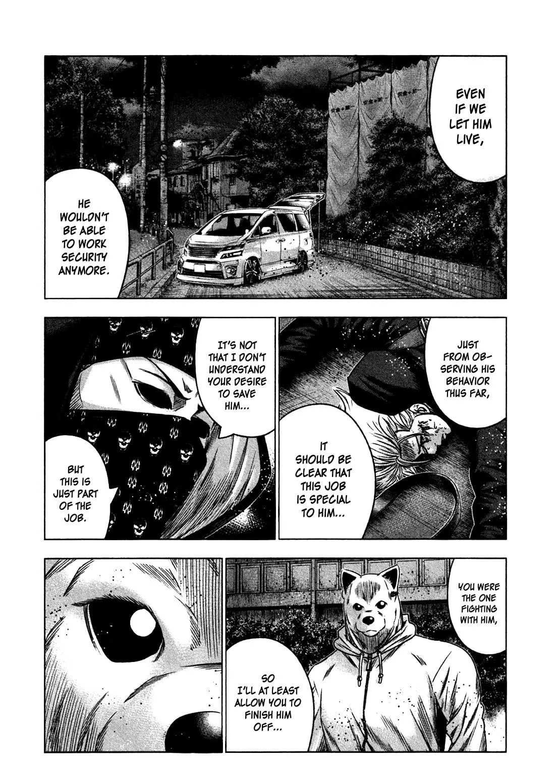Read Bouncer chapter 21 image 8 on Lezhin
