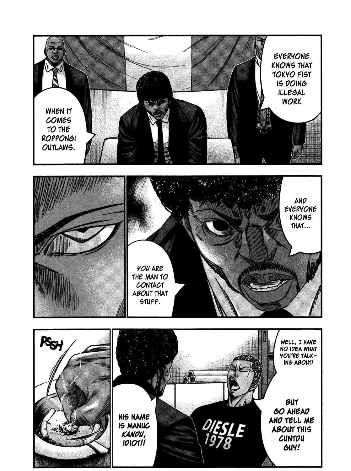Read Bouncer chapter 23 image 10 on Lezhin
