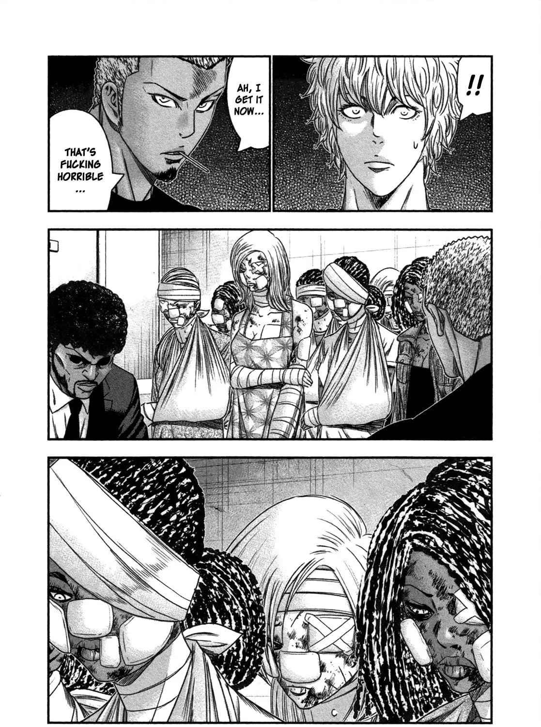 Read Bouncer chapter 23 image 16 on Lezhin