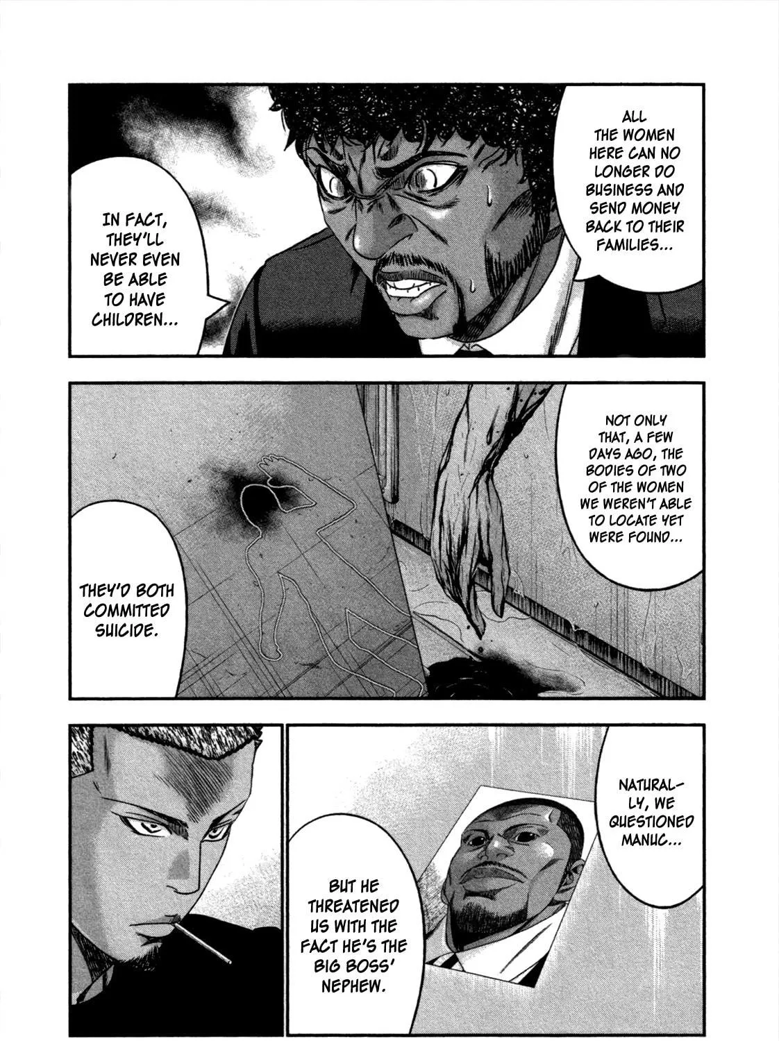 Read Bouncer chapter 23 image 22 on Lezhin