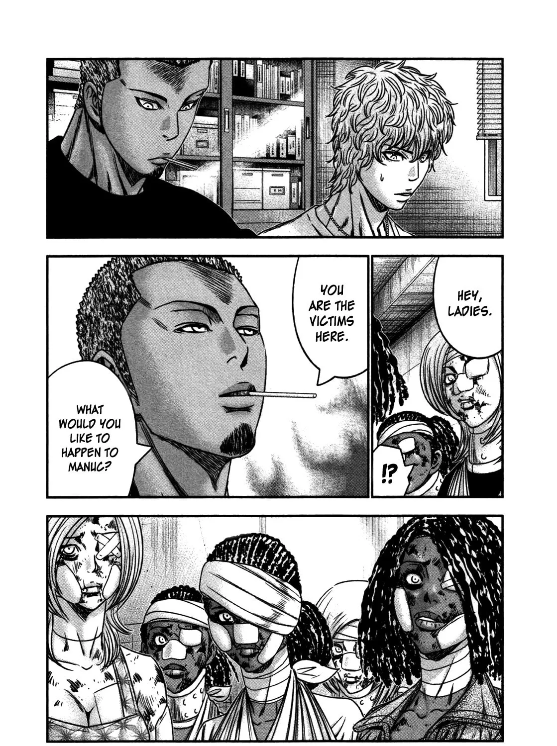 Read Bouncer chapter 23 image 26 on Lezhin