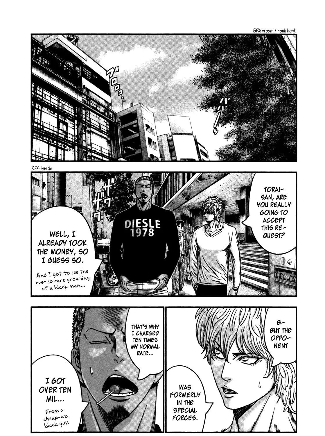 Read Bouncer chapter 23 image 28 on Lezhin