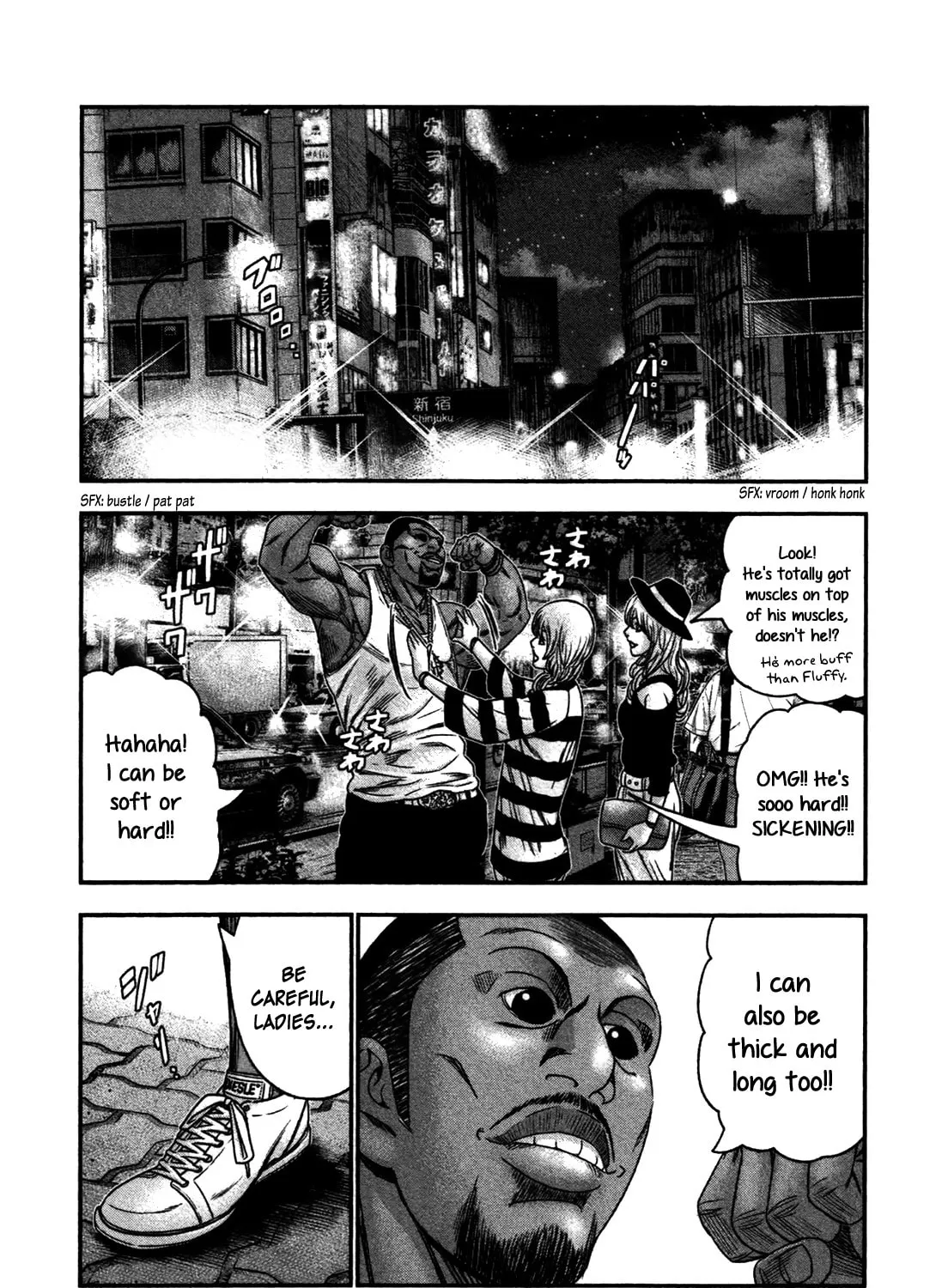 Read Bouncer chapter 23 image 36 on Lezhin