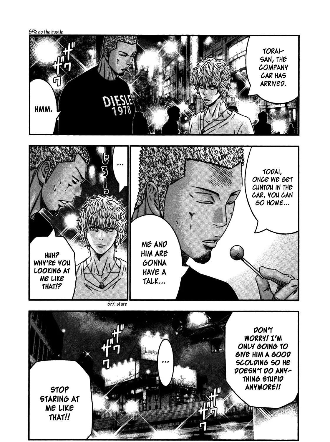 Read Bouncer chapter 23 image 46 on Lezhin