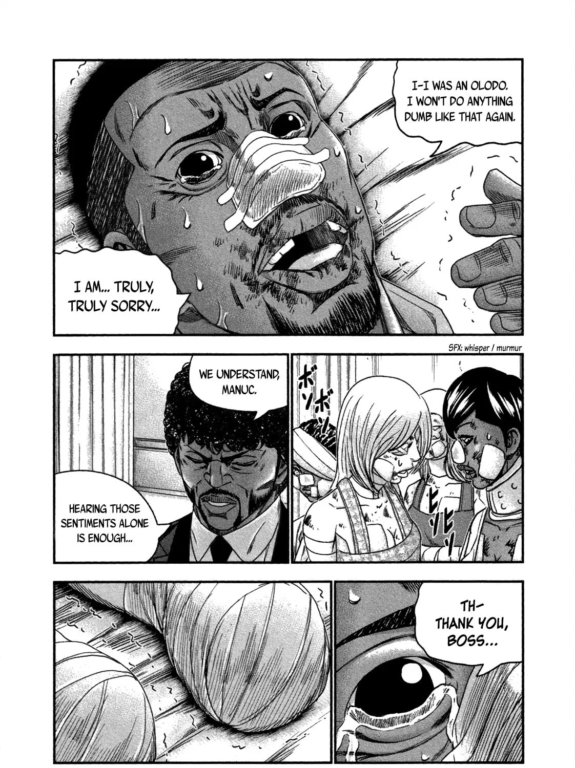 Read Bouncer chapter 23 image 50 on Lezhin