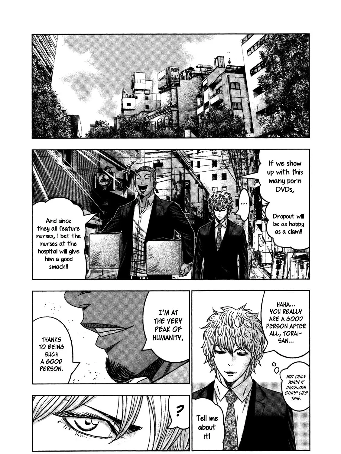 Read Bouncer chapter 23 image 54 on Lezhin