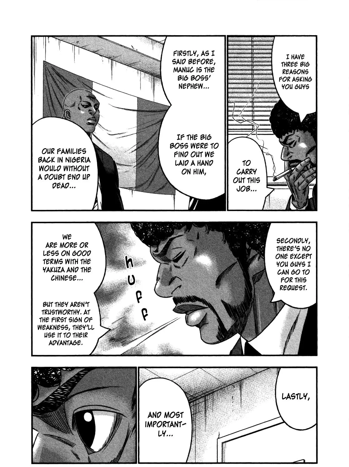 Read Bouncer chapter 23 image 6 on Lezhin