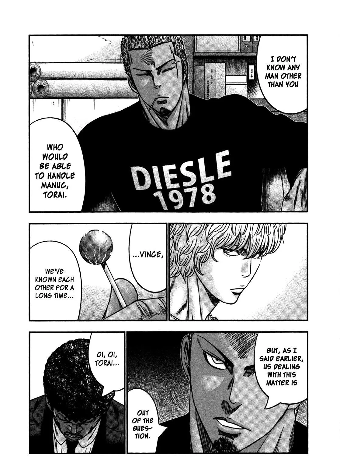 Read Bouncer chapter 23 image 8 on Lezhin