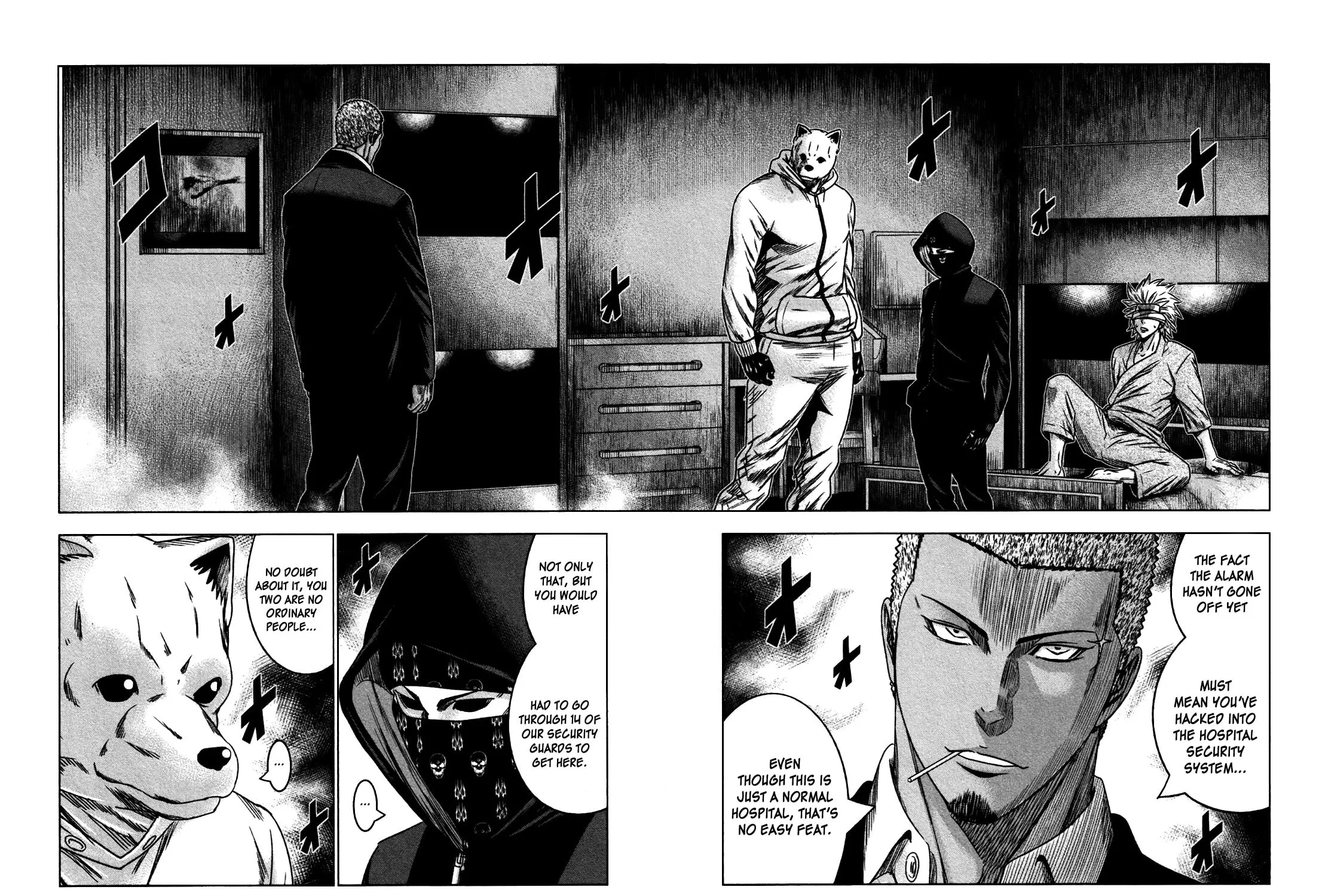 Read Bouncer chapter 25 image 12 on Lezhin