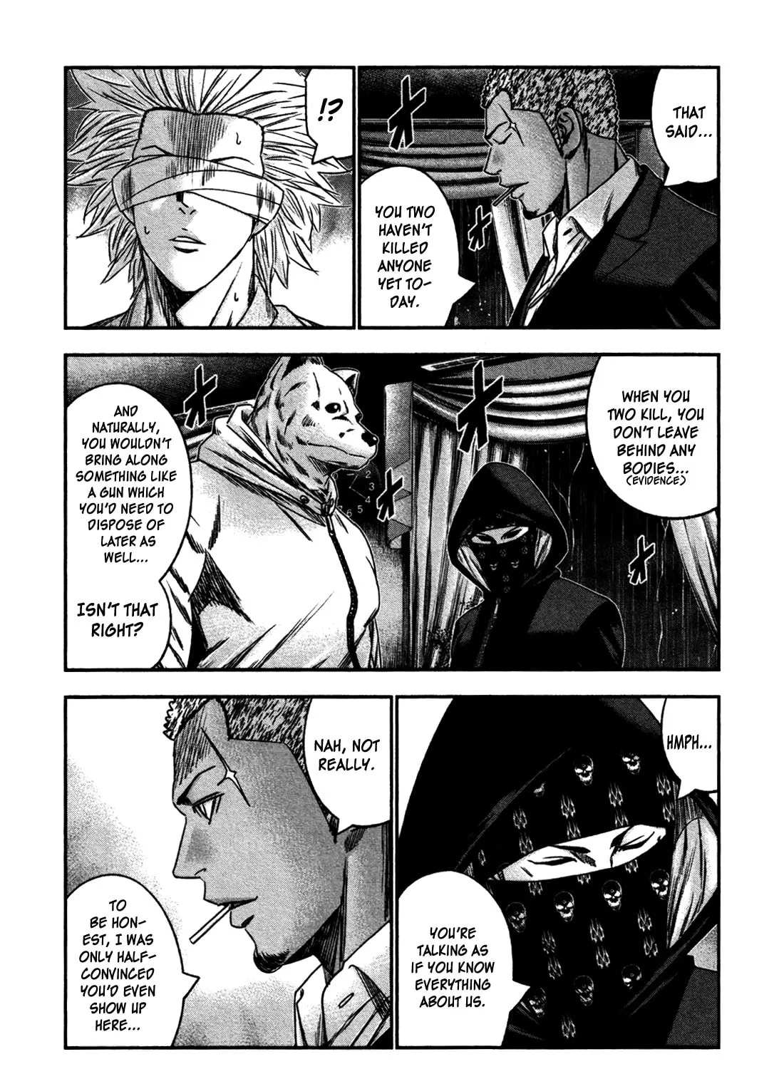 Read Bouncer chapter 25 image 14 on Lezhin