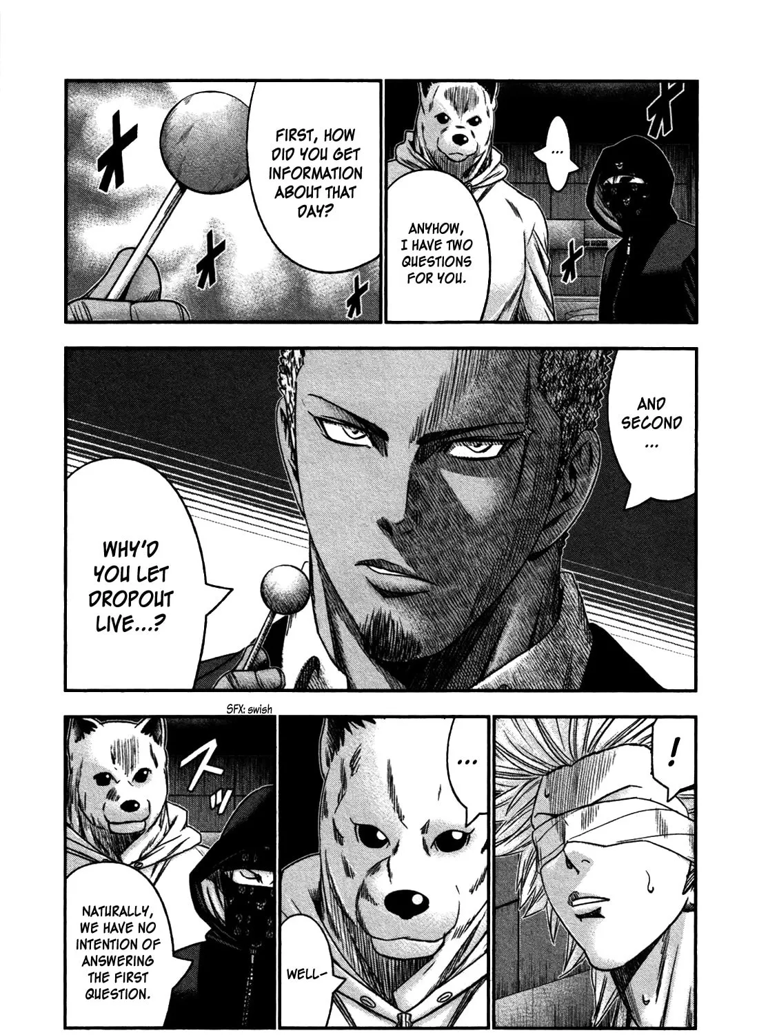 Read Bouncer chapter 25 image 20 on Lezhin
