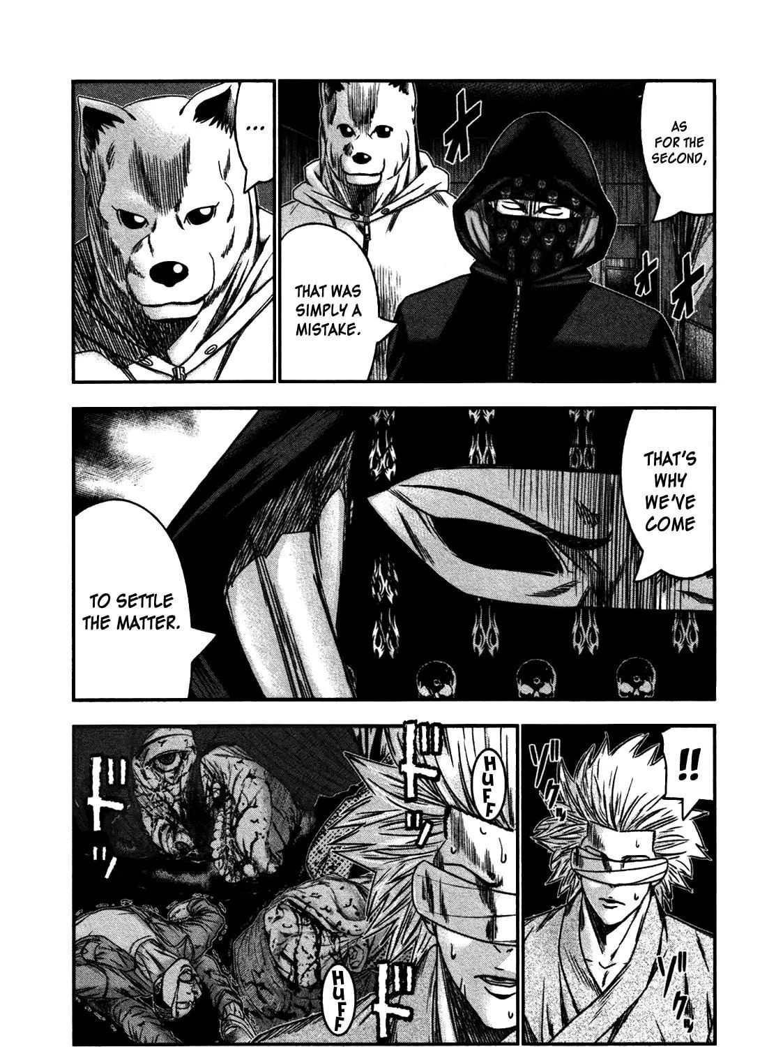 Read Bouncer chapter 25 image 22 on Lezhin