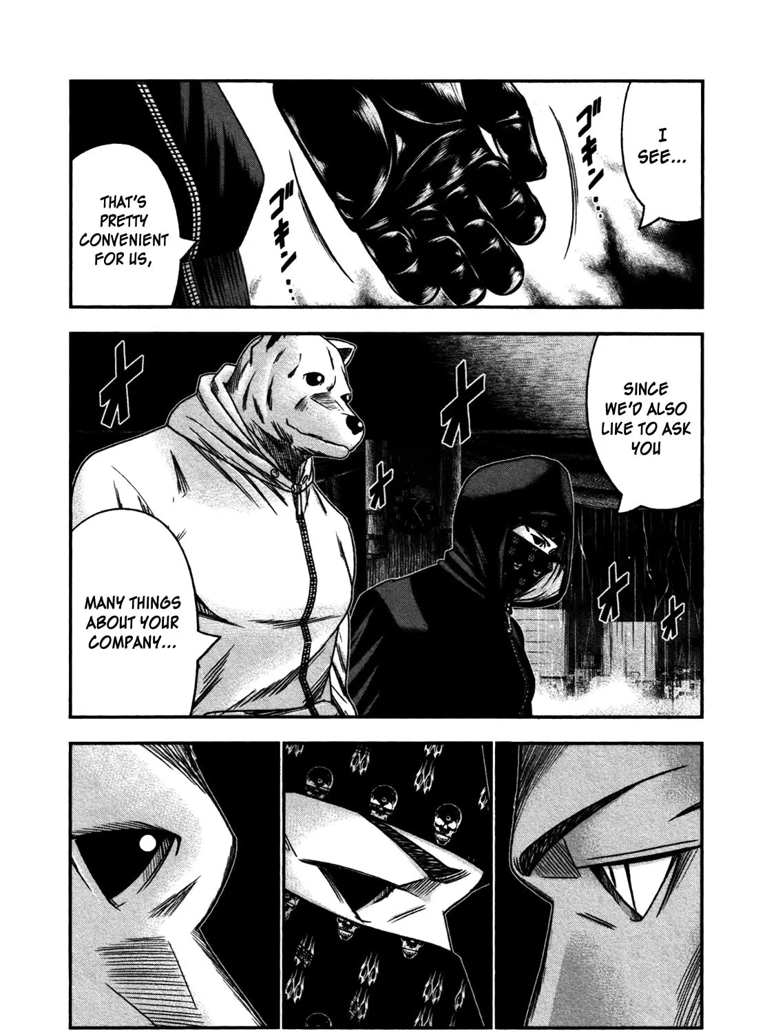 Read Bouncer chapter 25 image 26 on Lezhin