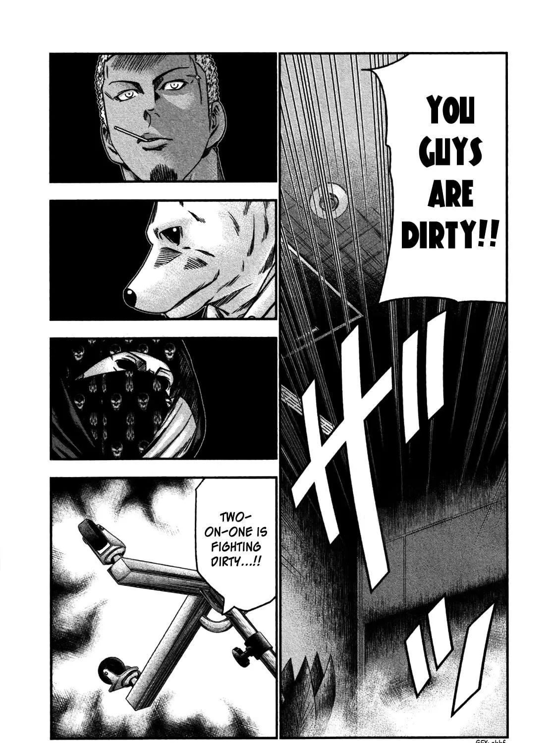 Read Bouncer chapter 25 image 28 on Lezhin
