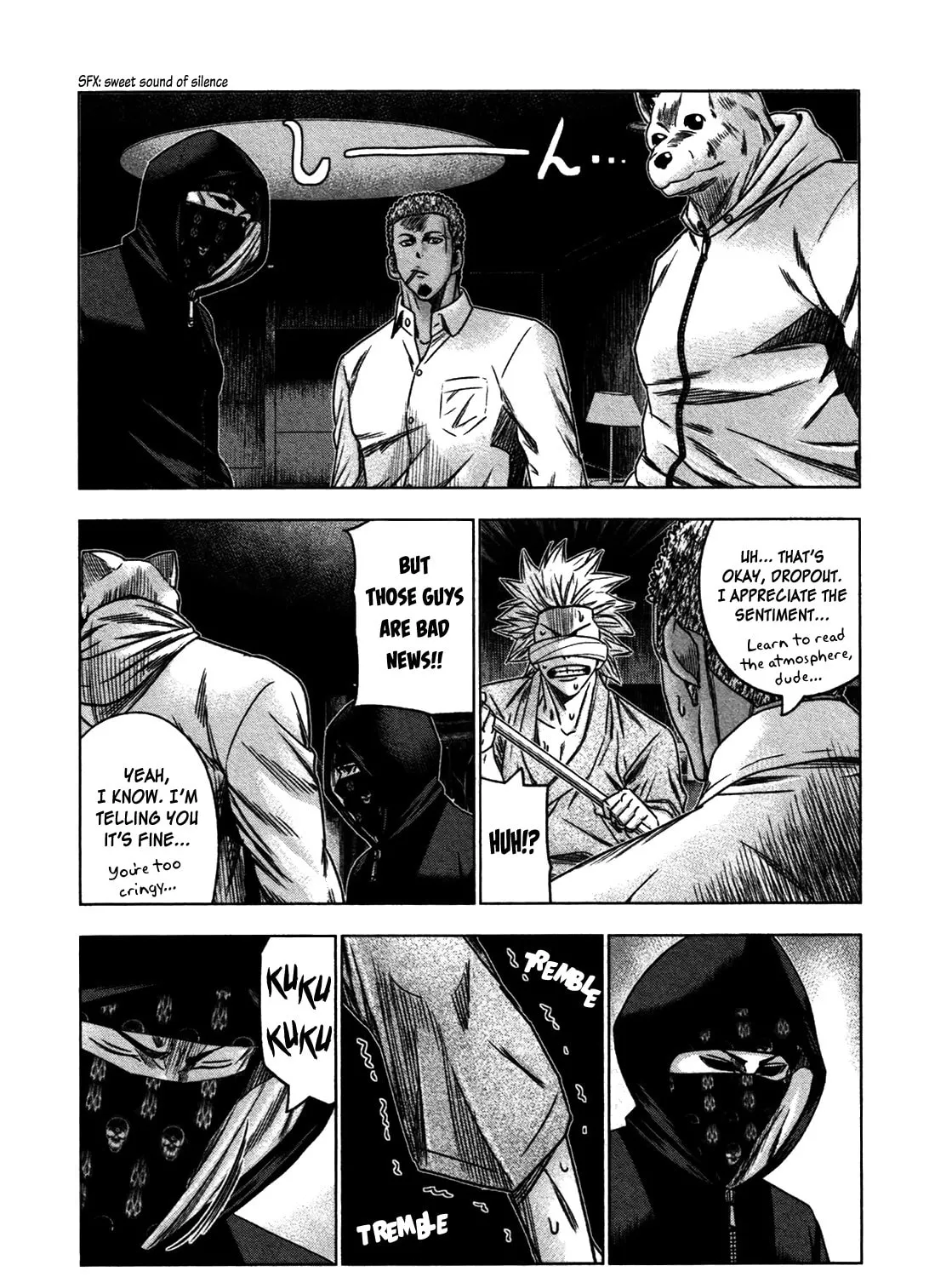 Read Bouncer chapter 25 image 32 on Lezhin
