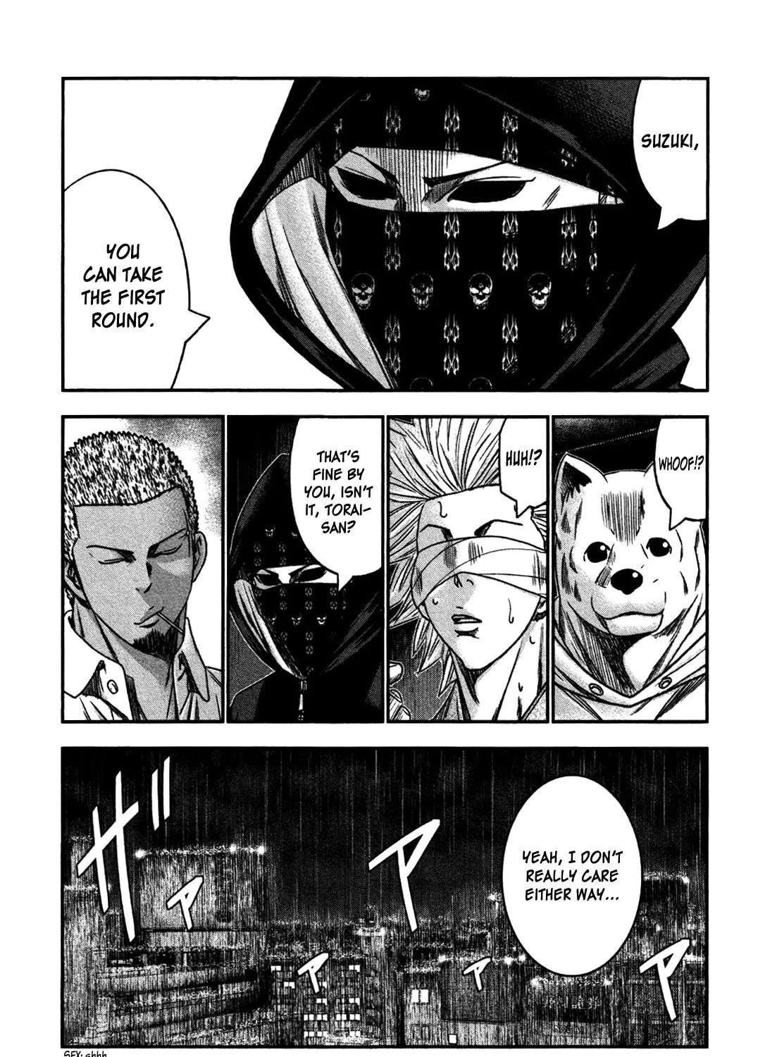 Read Bouncer chapter 25 image 36 on Lezhin