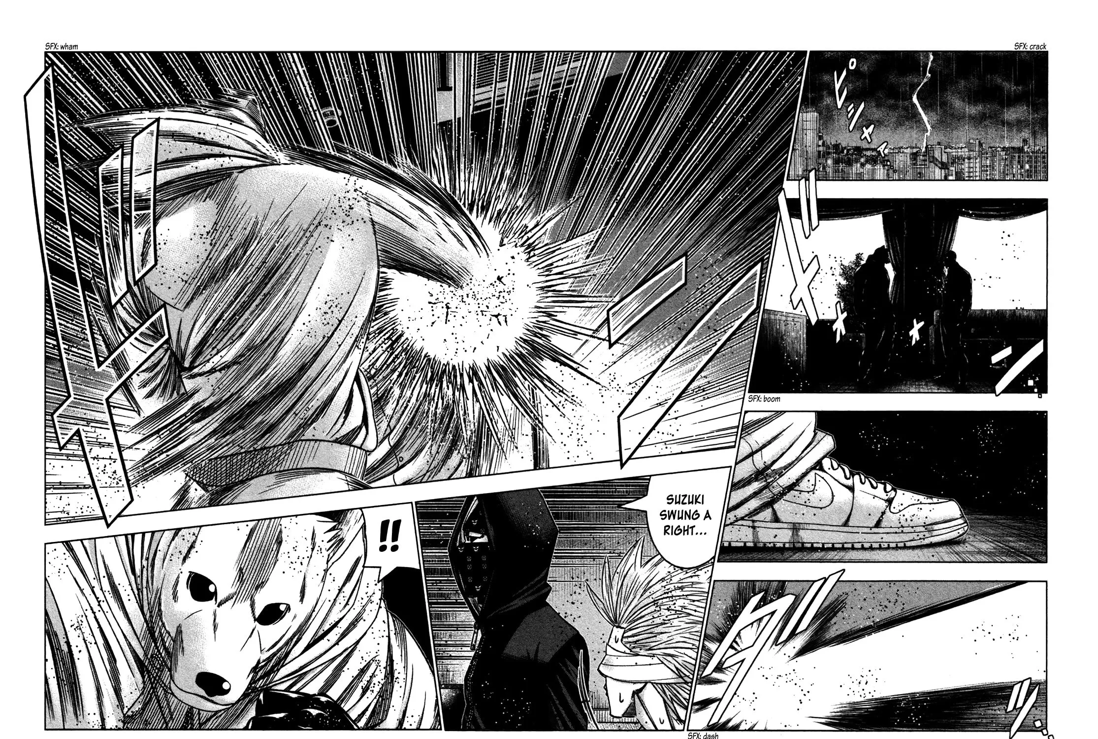 Read Bouncer chapter 25 image 46 on Lezhin