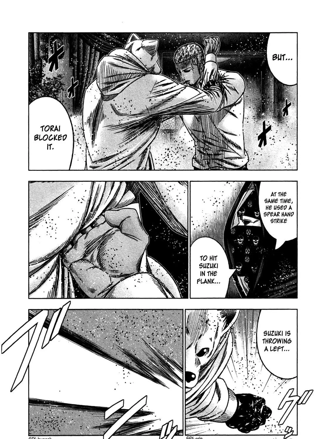 Read Bouncer chapter 25 image 48 on Lezhin