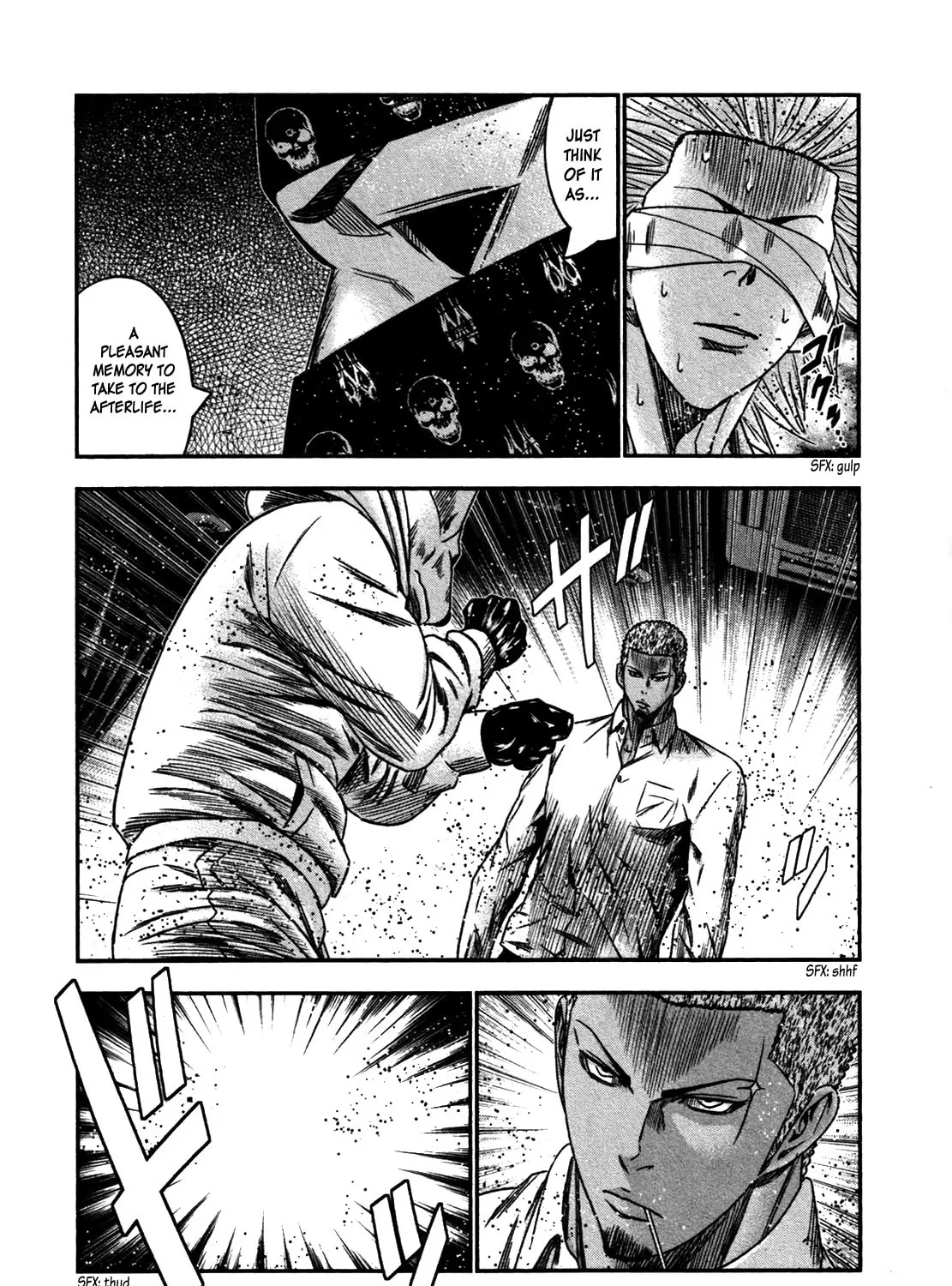 Read Bouncer chapter 25 image 54 on Lezhin